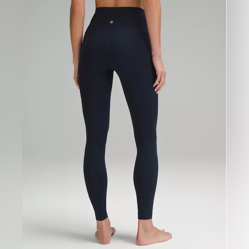 Lululemon lululemon Align™ High-Rise Pant 28" size true navy size 0 4 6 8 2 - Picture 4 of 8